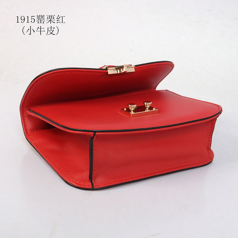 2014 Valentino Garavani shoulder bag 1915 red on sale - Click Image to Close